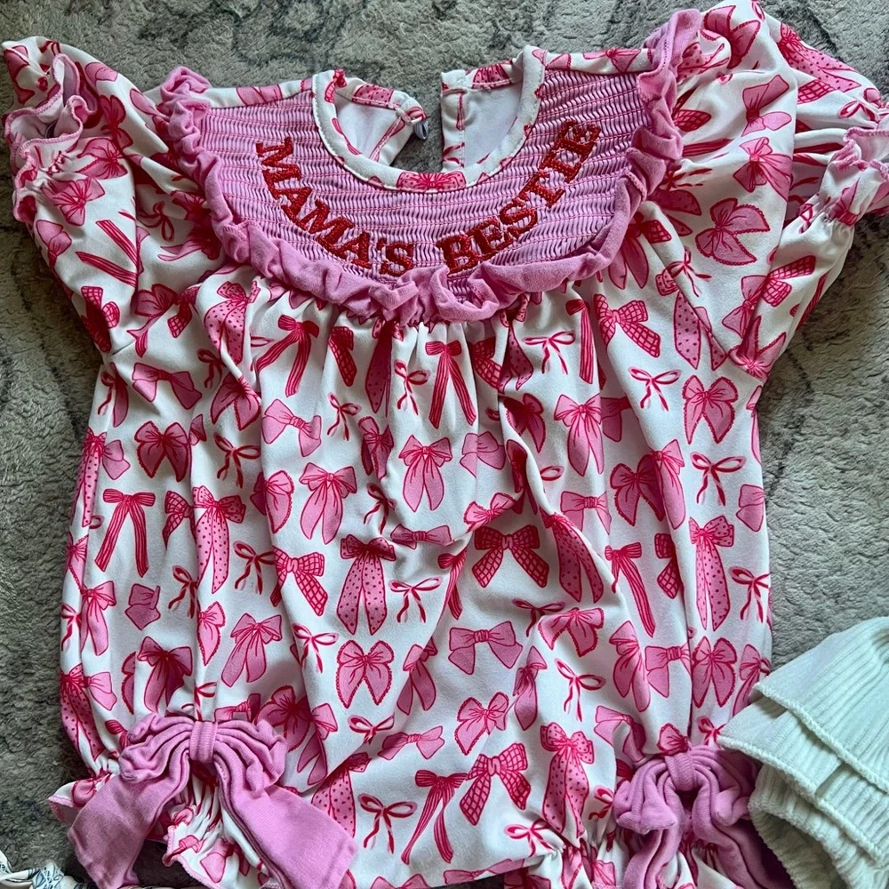 3-6 mo Baby Girl Bundle
